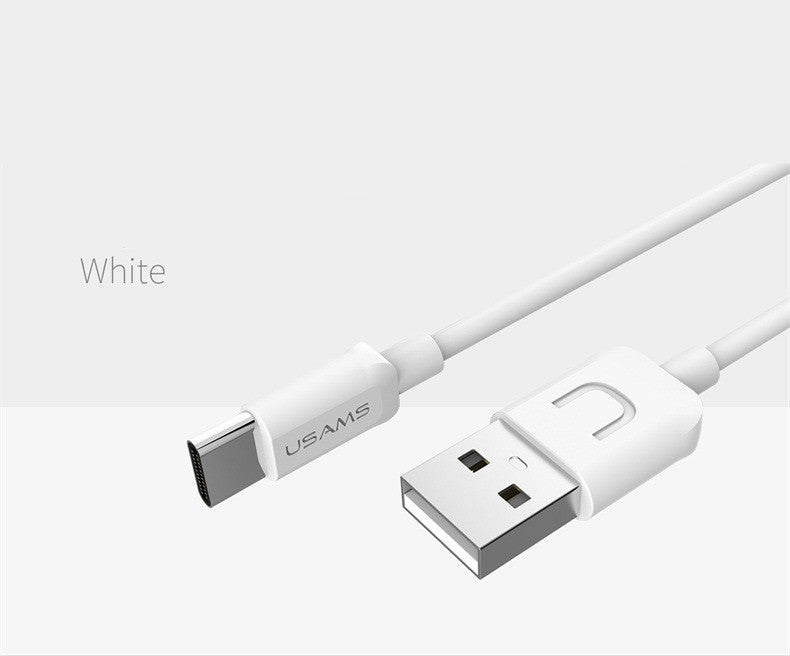 Câble USB tressé multicolore charge rapide - photo 5