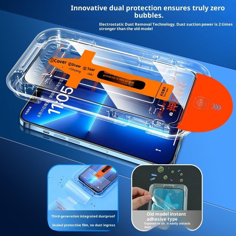 Film verre trempé protection écran téléphone