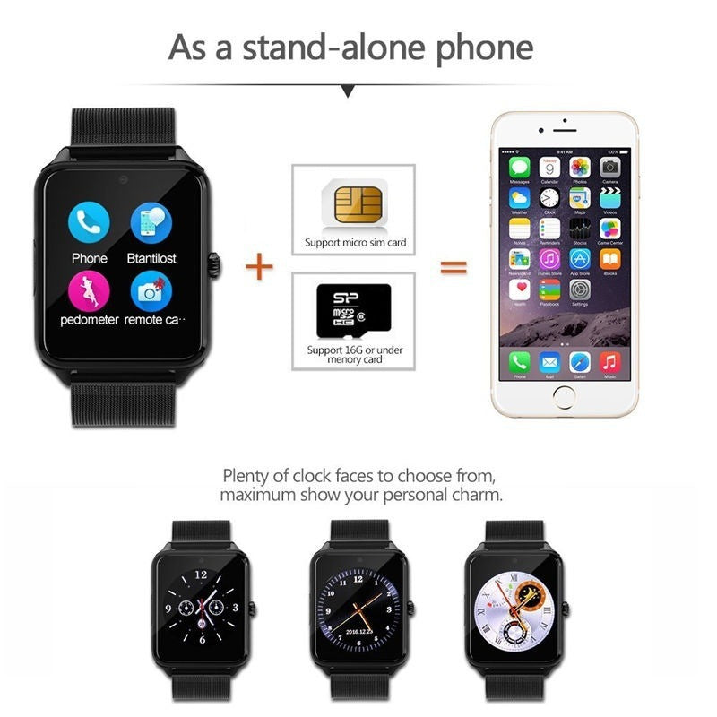 Montre connectée Z60 avec Bluetooth et carte SIM - photo 5