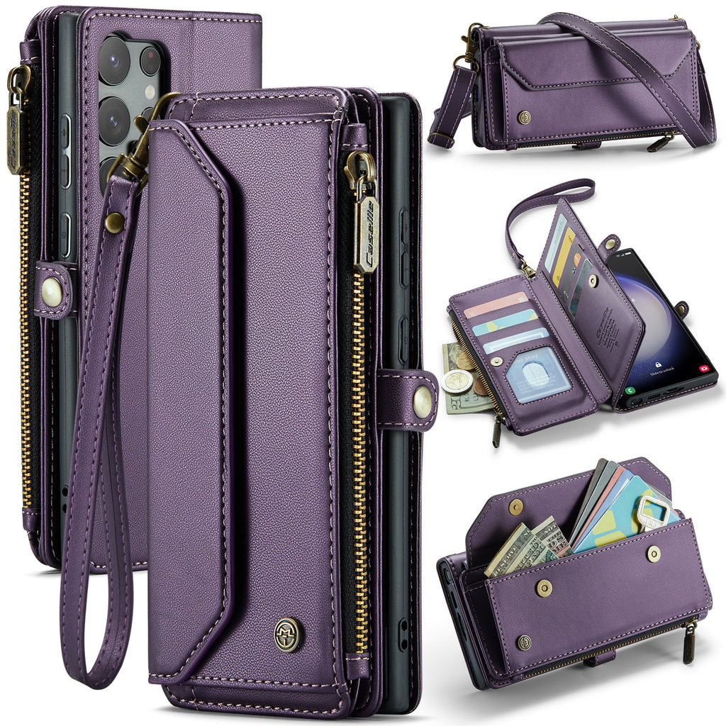 Pochette portefeuille bandoulière RFID pour téléphone - photo 8