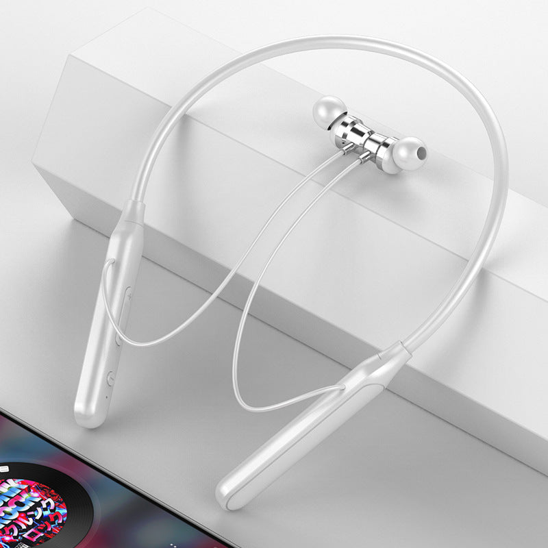 Écouteurs Bluetooth tour de cou magnétique avec micro - photo 2