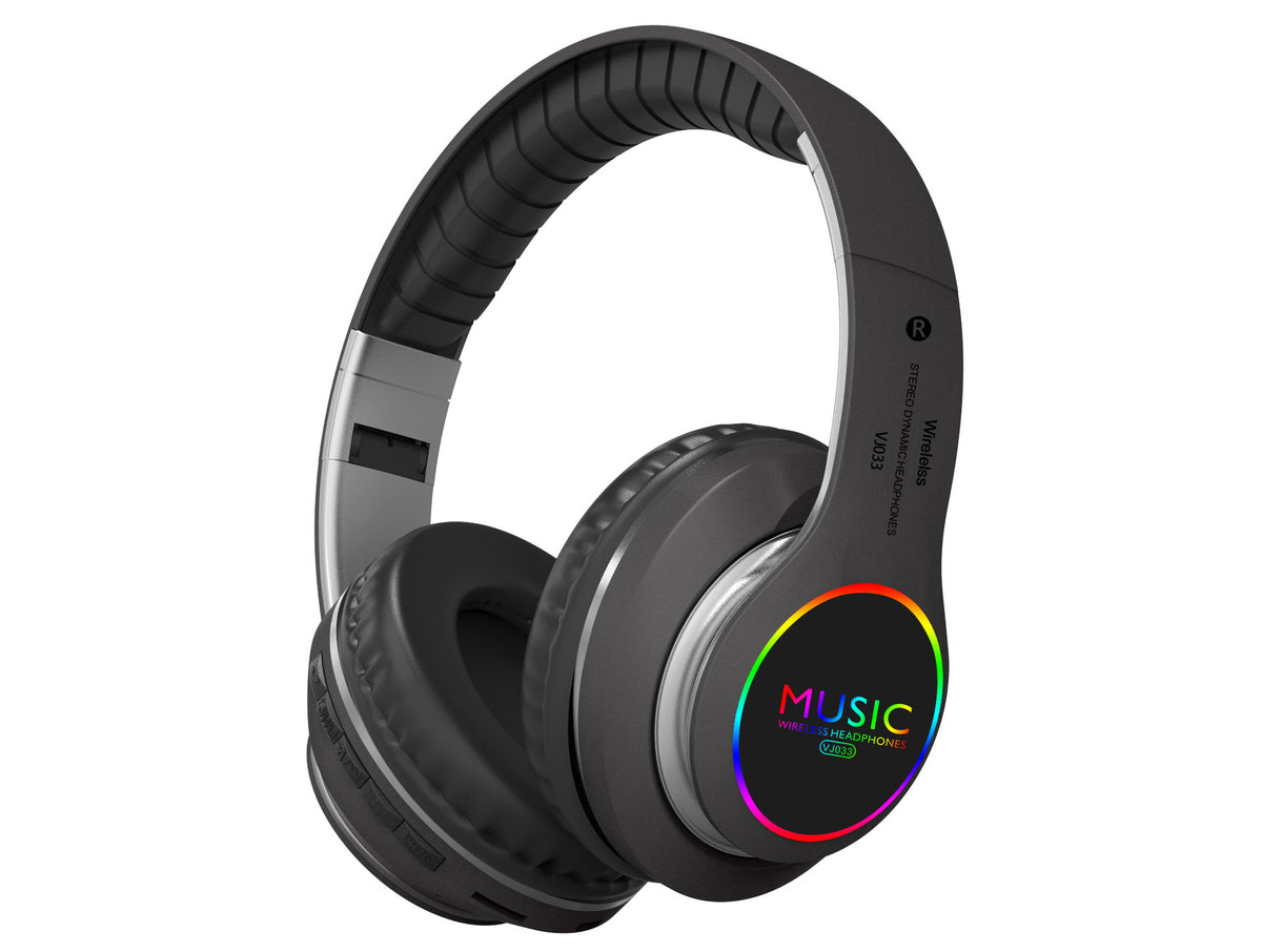 Casque Bluetooth sport pliable avec LED - photo 6