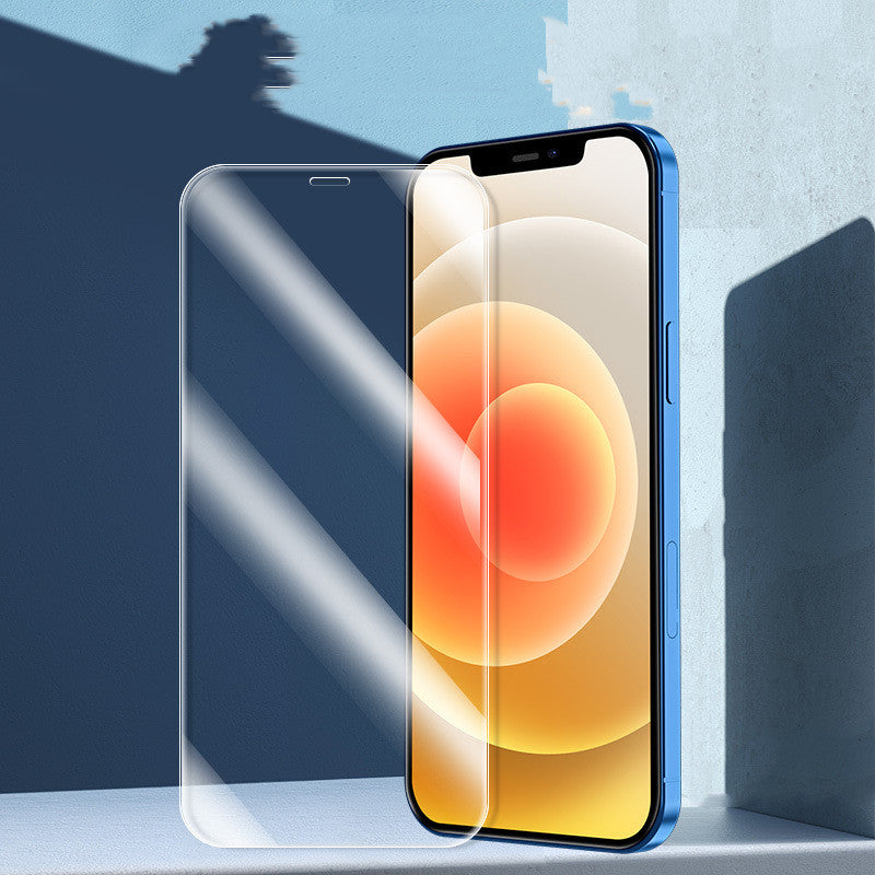 Film de protection en verre trempé HD pour téléphone
