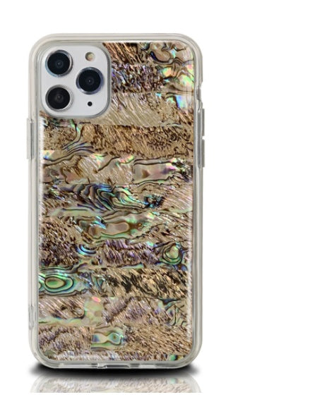 Coque effet sable mouvant nacré pour téléphone - photo 6