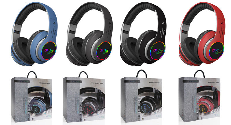 Casque Bluetooth sport pliable avec LED - photo 5