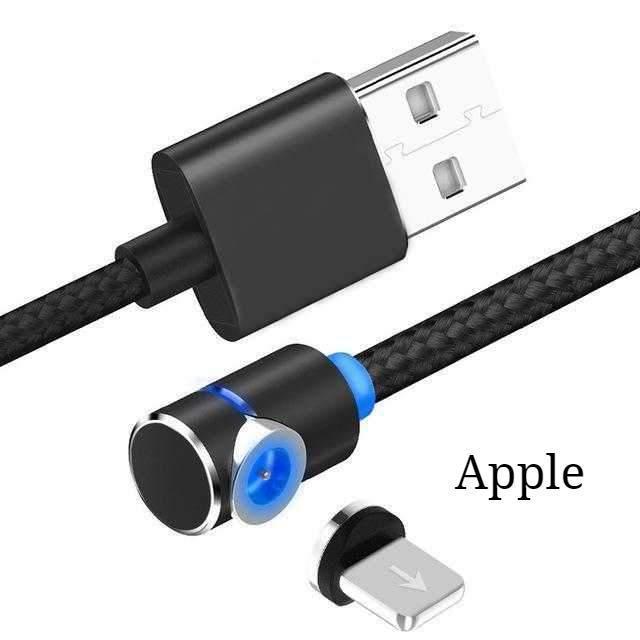Câble magnétique LED charge rapide 3-en-1 - photo 5
