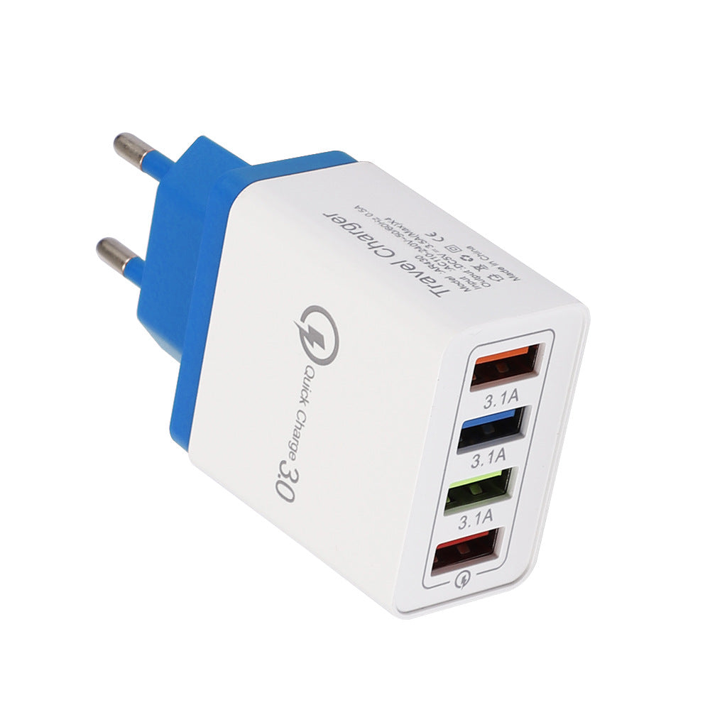 Chargeur secteur USB 4 ports charge rapide - photo 6