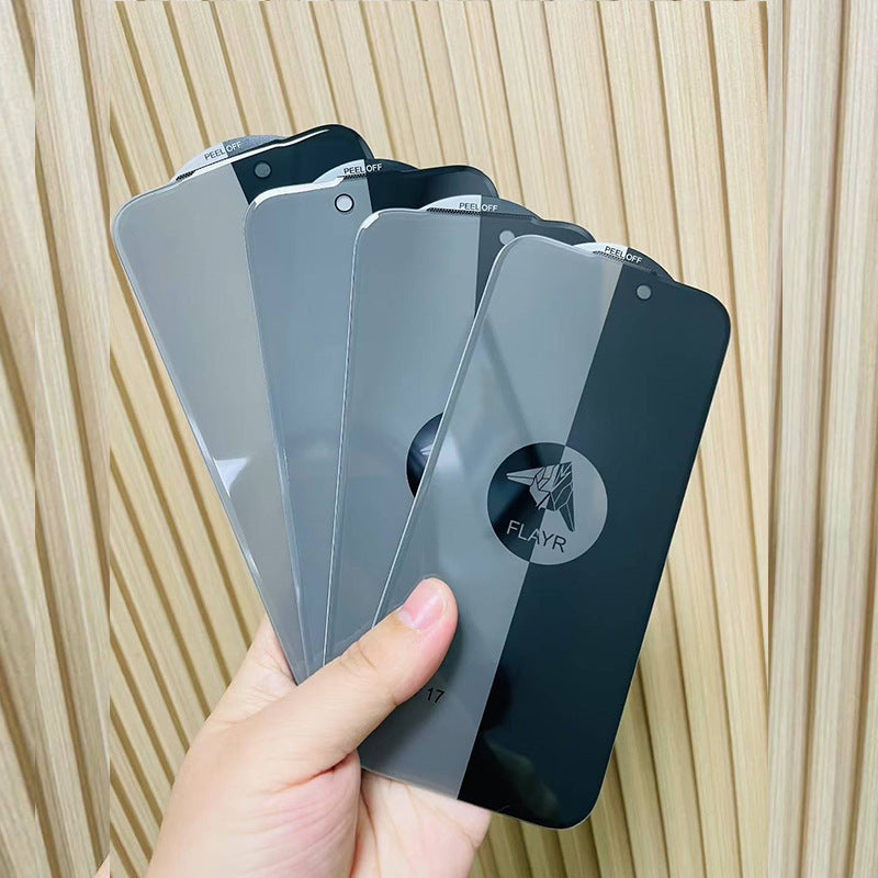 Protection écran verre trempé anti-empreintes pour téléphone - photo 3