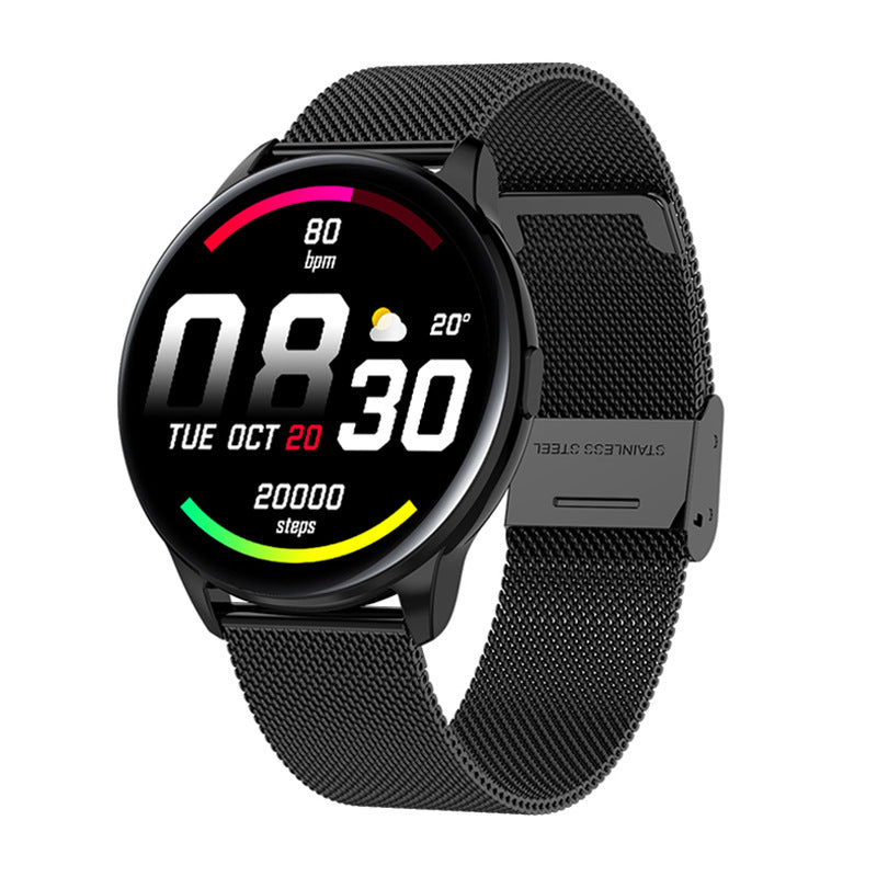 Montre connectée Y90 GPS avec suivi de tension artérielle et santé