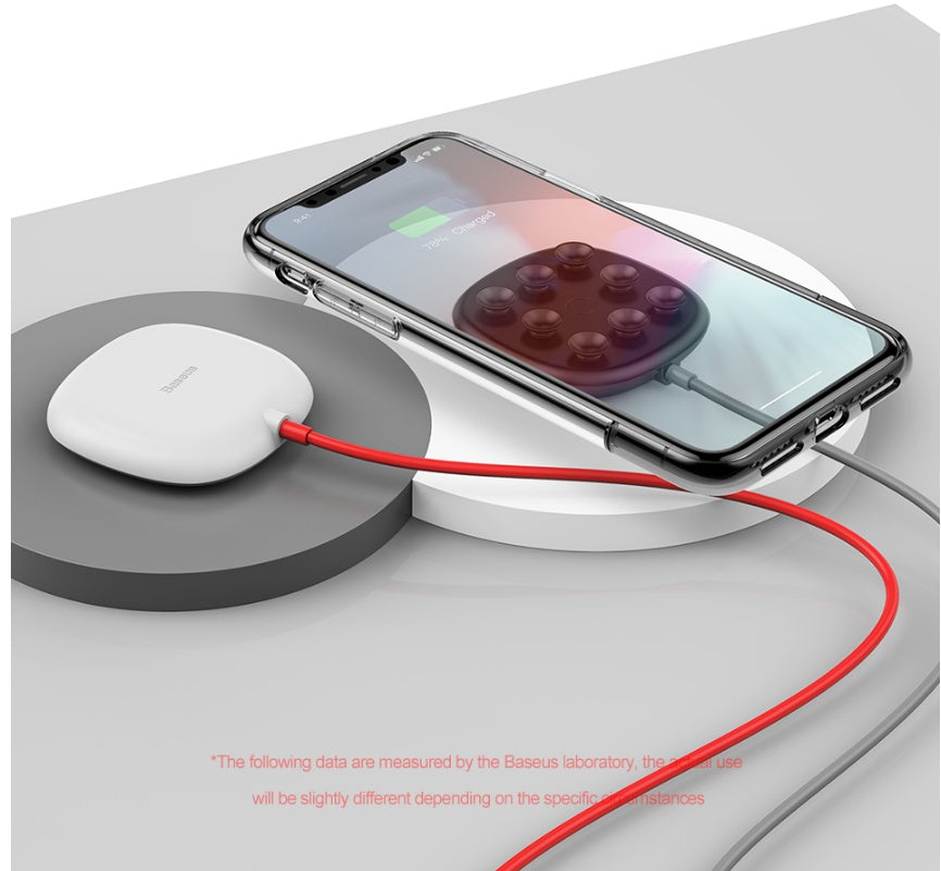 Chargeur sans fil ventouse charge rapide - photo 7