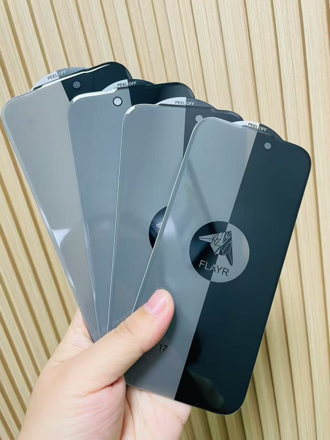 Protection écran verre trempé anti-empreintes pour téléphone - photo 8