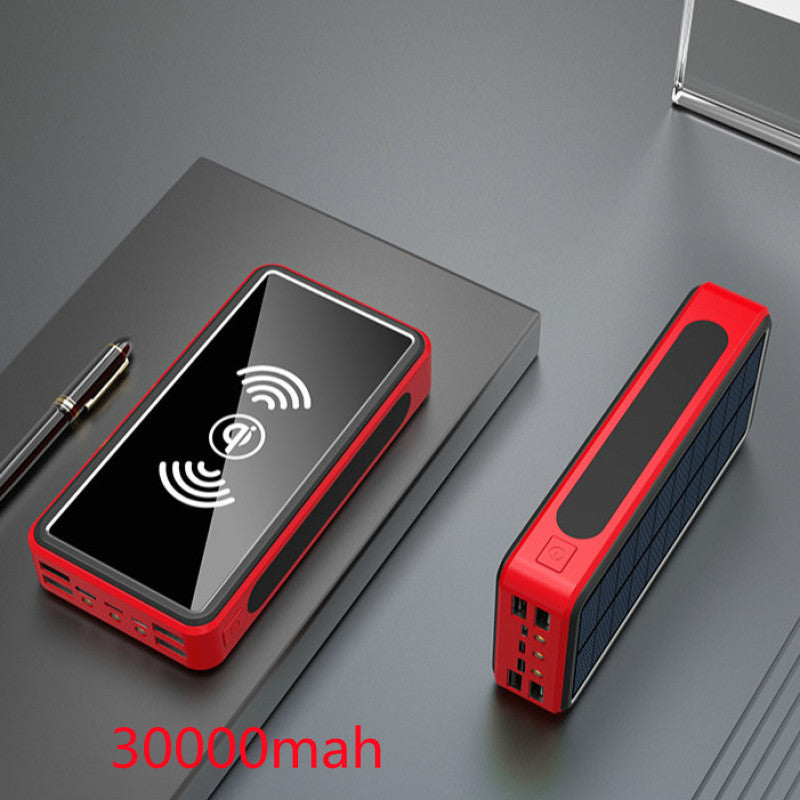 Batterie externe solaire portable avec panneau solaire - photo 5
