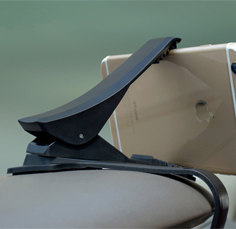 Support téléphone voiture tableau de bord rotatif à pince