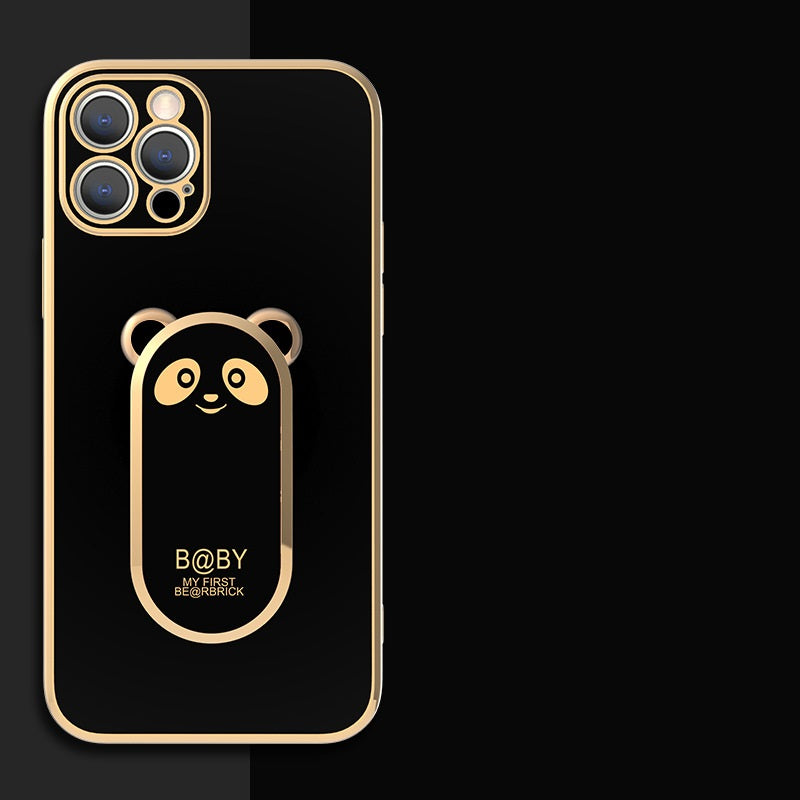 Coque panda avec support magnétique MagSafe - photo 4