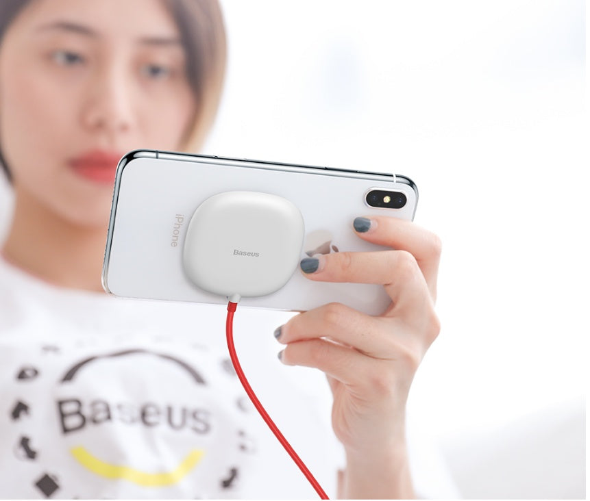 Chargeur sans fil ventouse charge rapide - photo 3