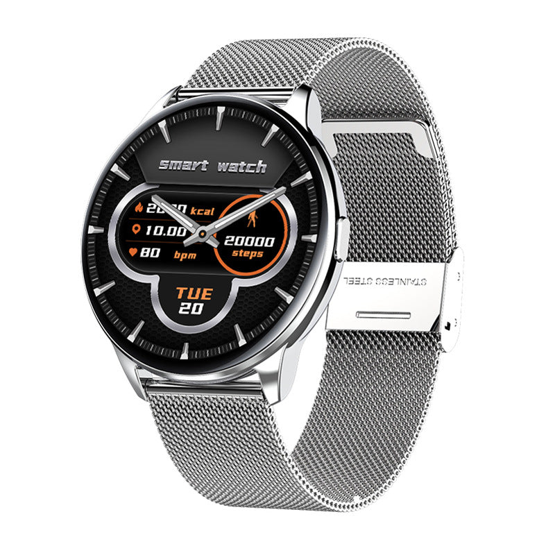Montre connectée Y90 GPS avec suivi de tension artérielle et santé - photo 2