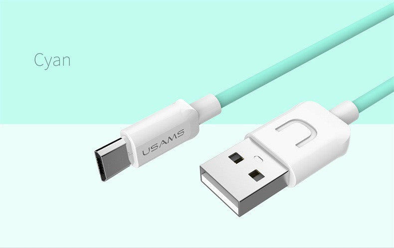 Câble USB tressé multicolore charge rapide - photo 10