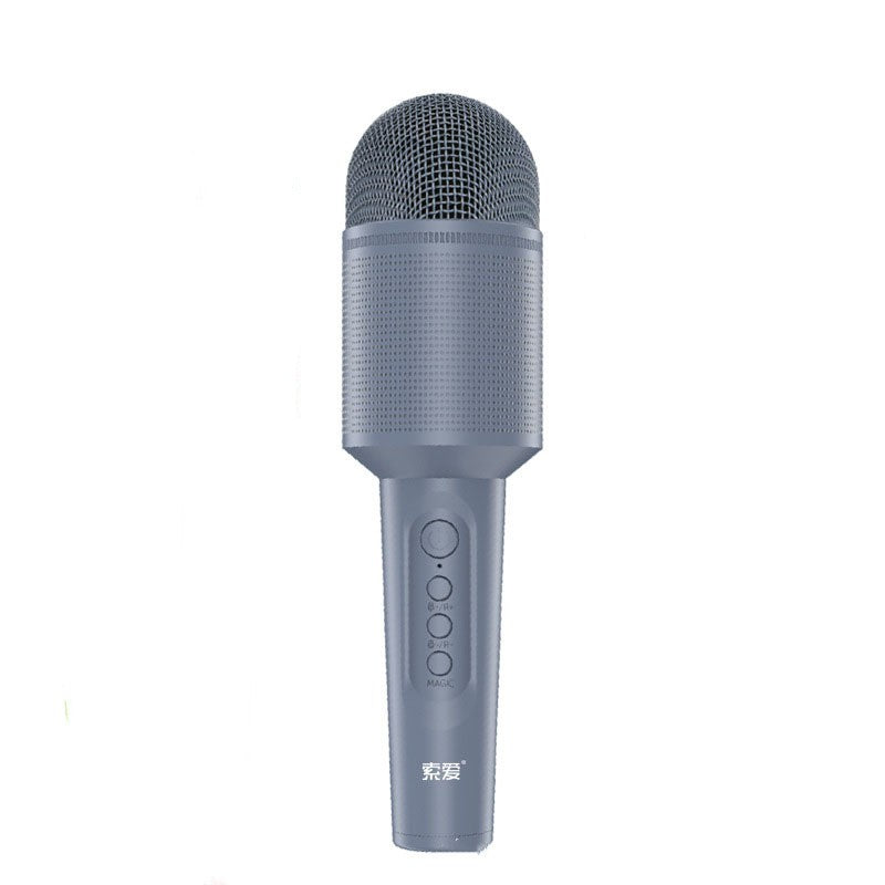 Microphone karaoké sans fil Bluetooth - photo 2