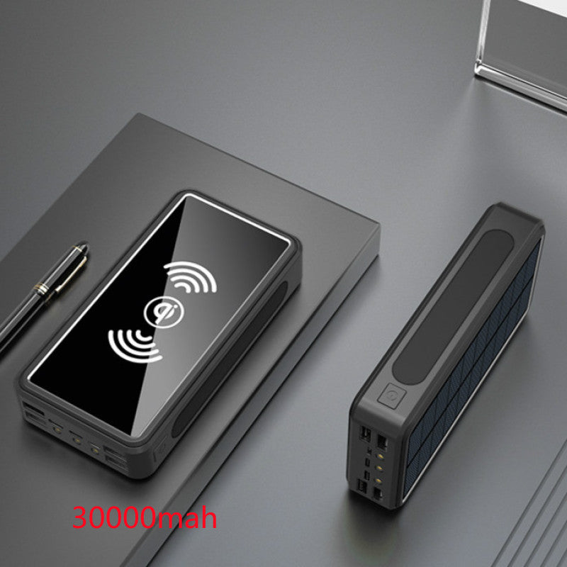 Batterie externe solaire portable avec panneau solaire - photo 9