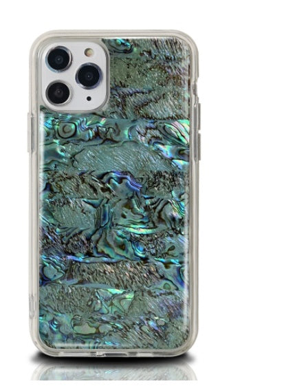 Coque effet sable mouvant nacré pour téléphone - photo 7