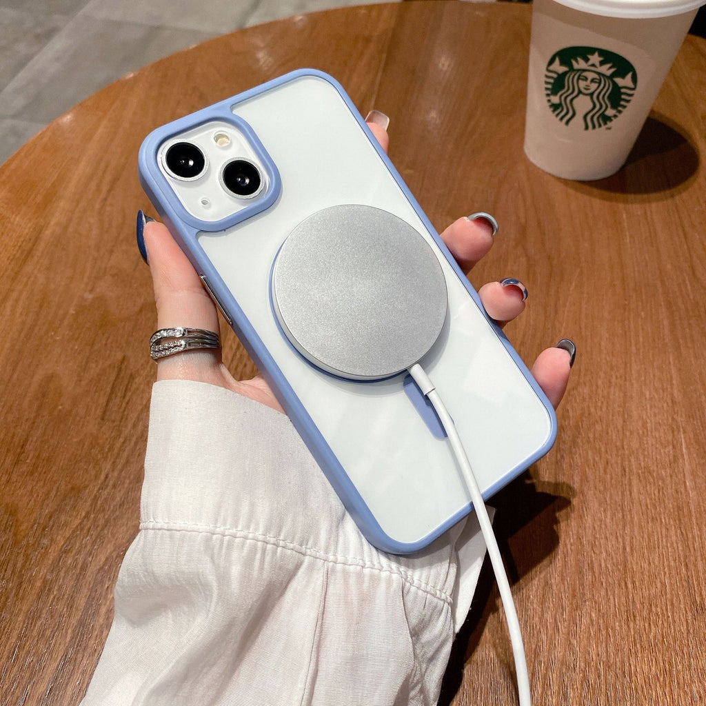 Étui MagSafe transparent en acrylique