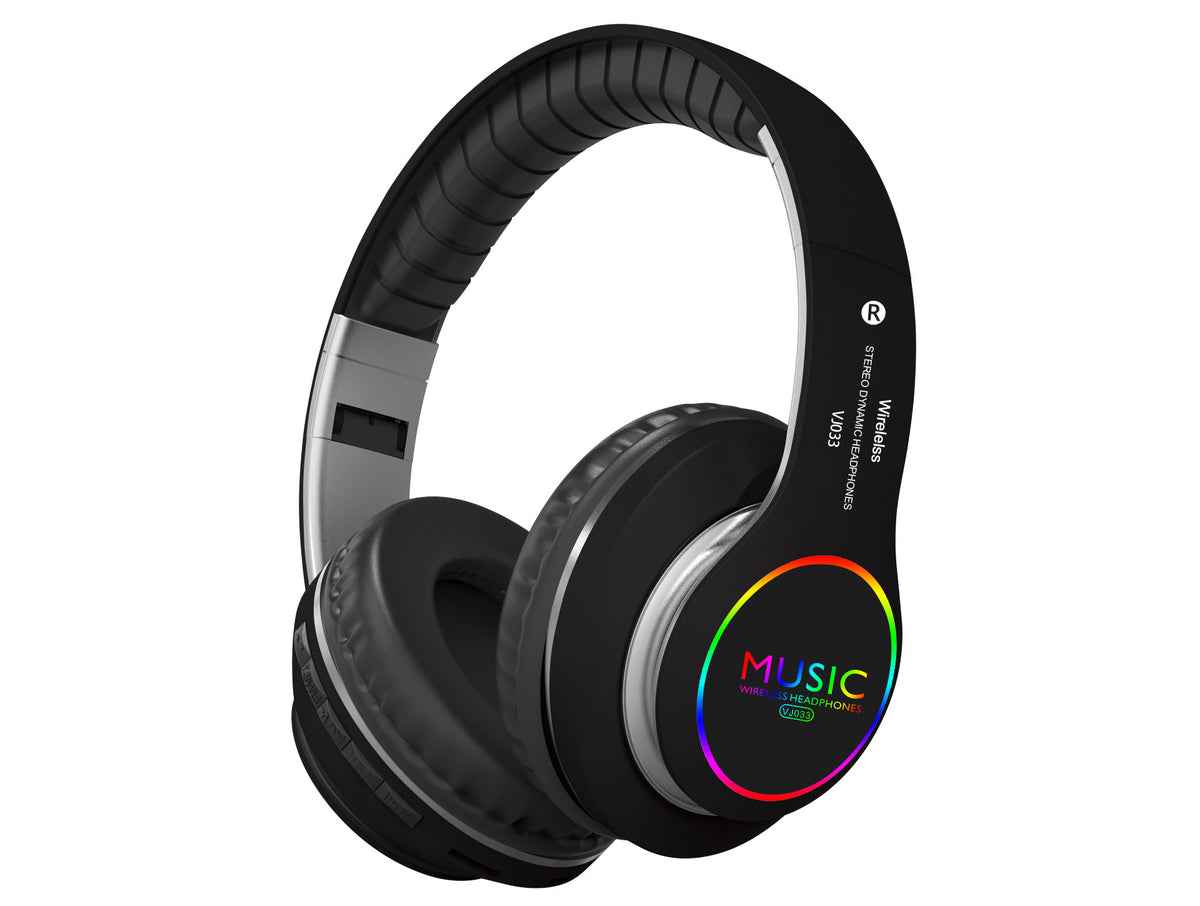 Casque Bluetooth sport pliable avec LED - photo 3