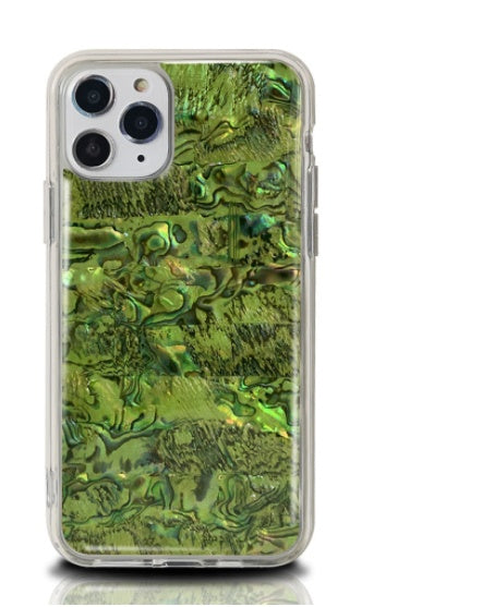 Coque effet sable mouvant nacré pour téléphone - photo 8