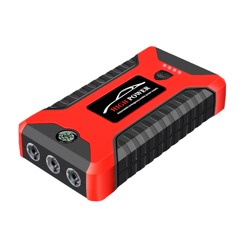 Batterie de démarrage voiture avec lumière SOS et charge téléphone - photo 3