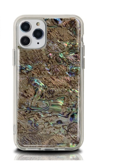 Coque effet sable mouvant nacré pour téléphone - photo 5