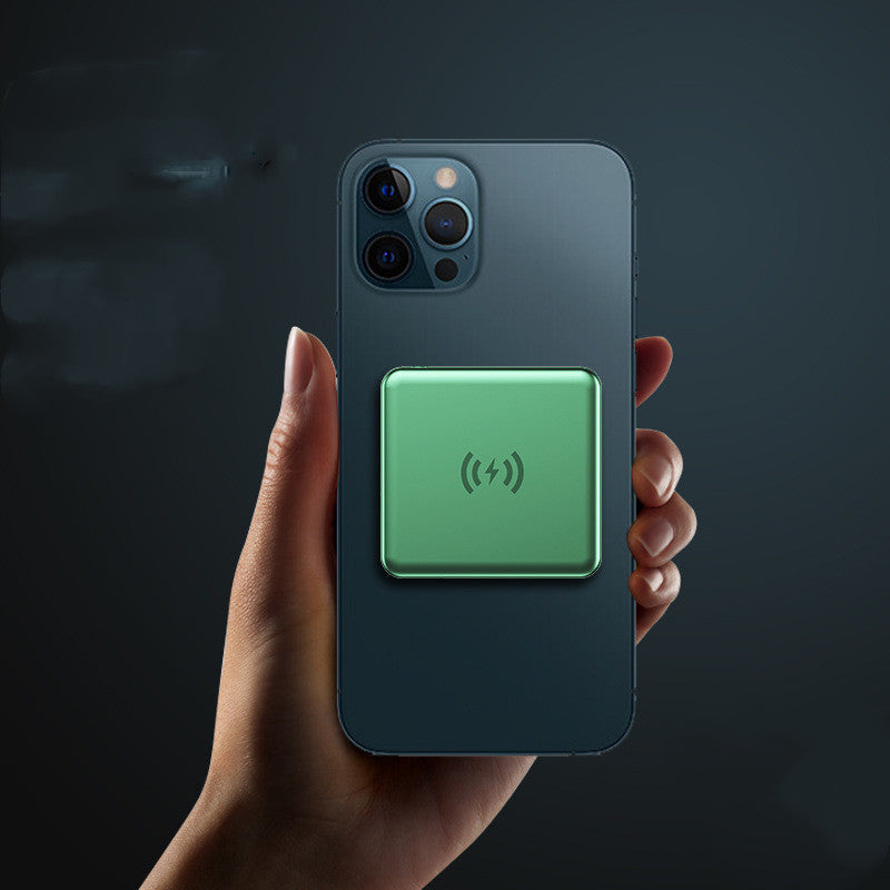 Batterie externe magnétique sans fil charge rapide