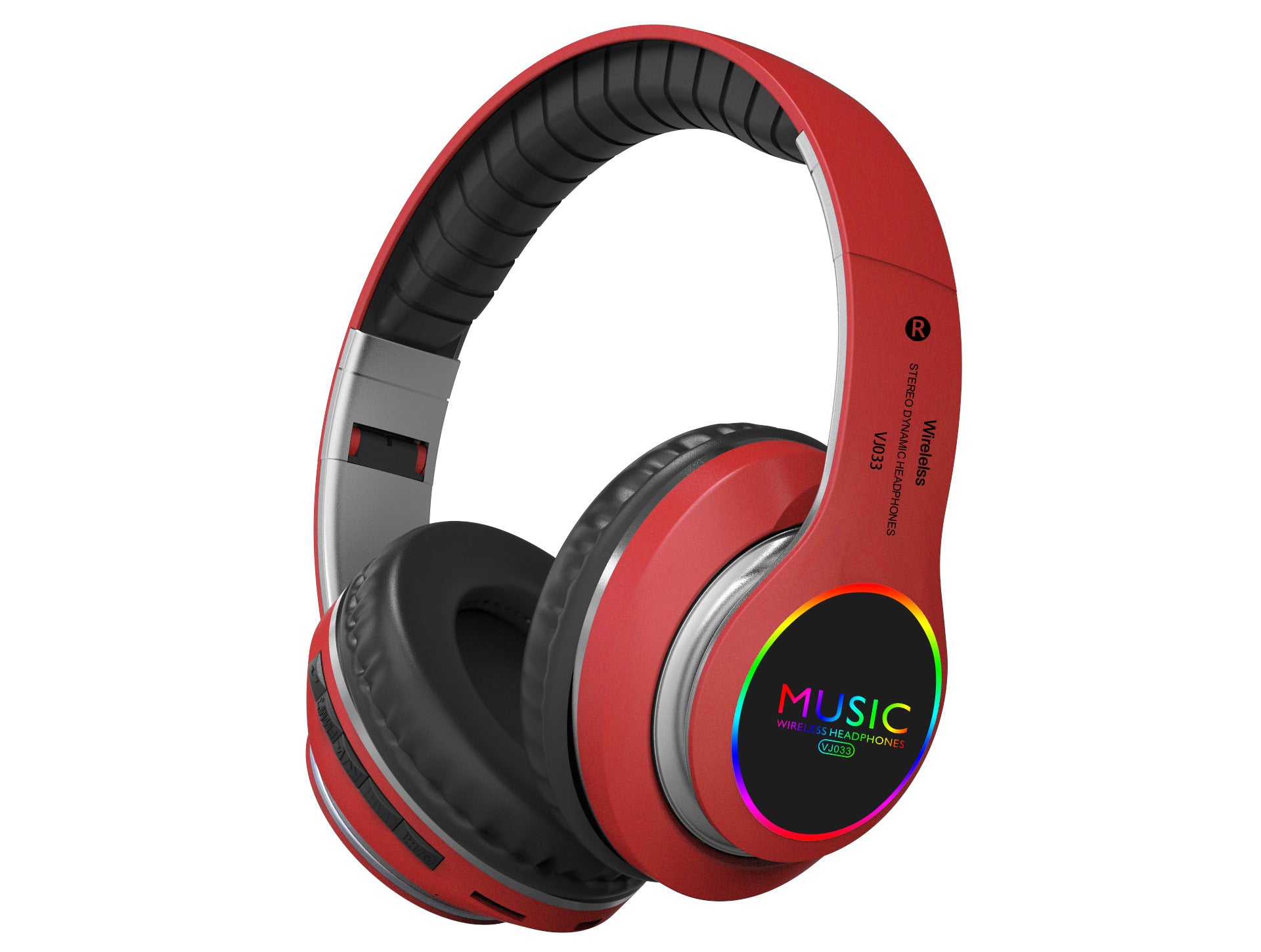 Casque Bluetooth sport pliable avec LED - photo 7
