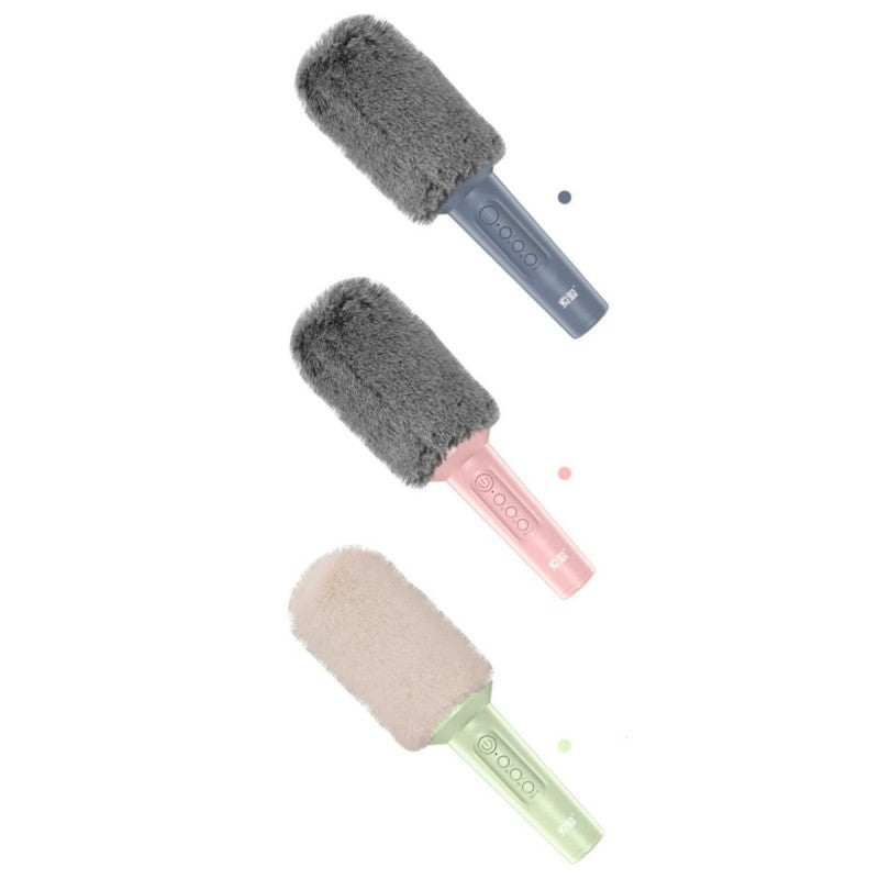 Microphone karaoké sans fil Bluetooth - photo 4