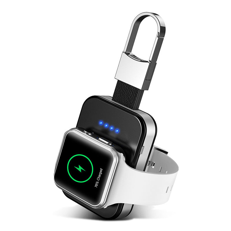Chargeur sans fil porte-clés montre avec batterie externe - photo 2
