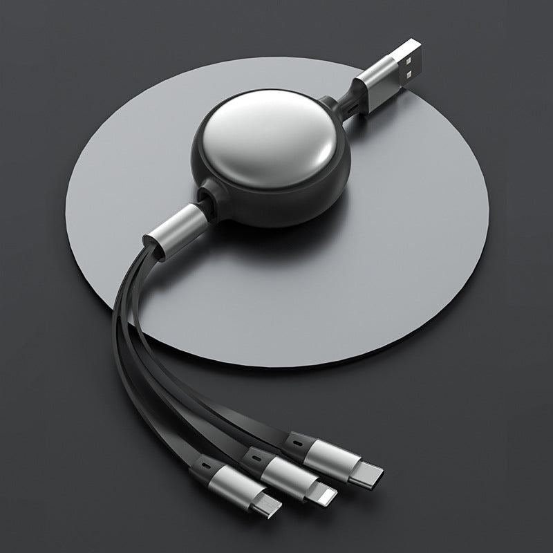 Câble rétractable 3-en-1 charge rapide - photo 10