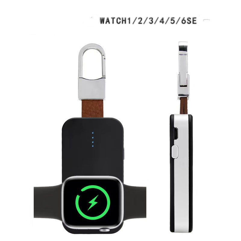 Mini batterie externe porte-clés avec chargeur sans fil montre - photo 10