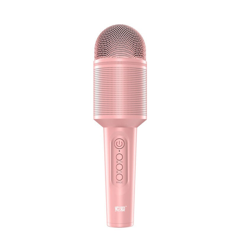 Microphone karaoké sans fil Bluetooth - photo 3
